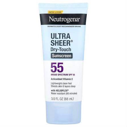 Protector Solar Neutrogena Ultra Sheer Dry-Touch SPF 55